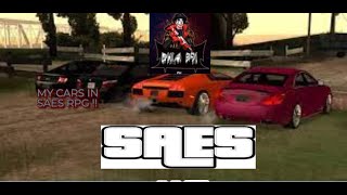 My Cars In SAES:RPG 💗💗💗💗❤