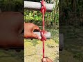 Attach the ladder with strong ropes #shorts