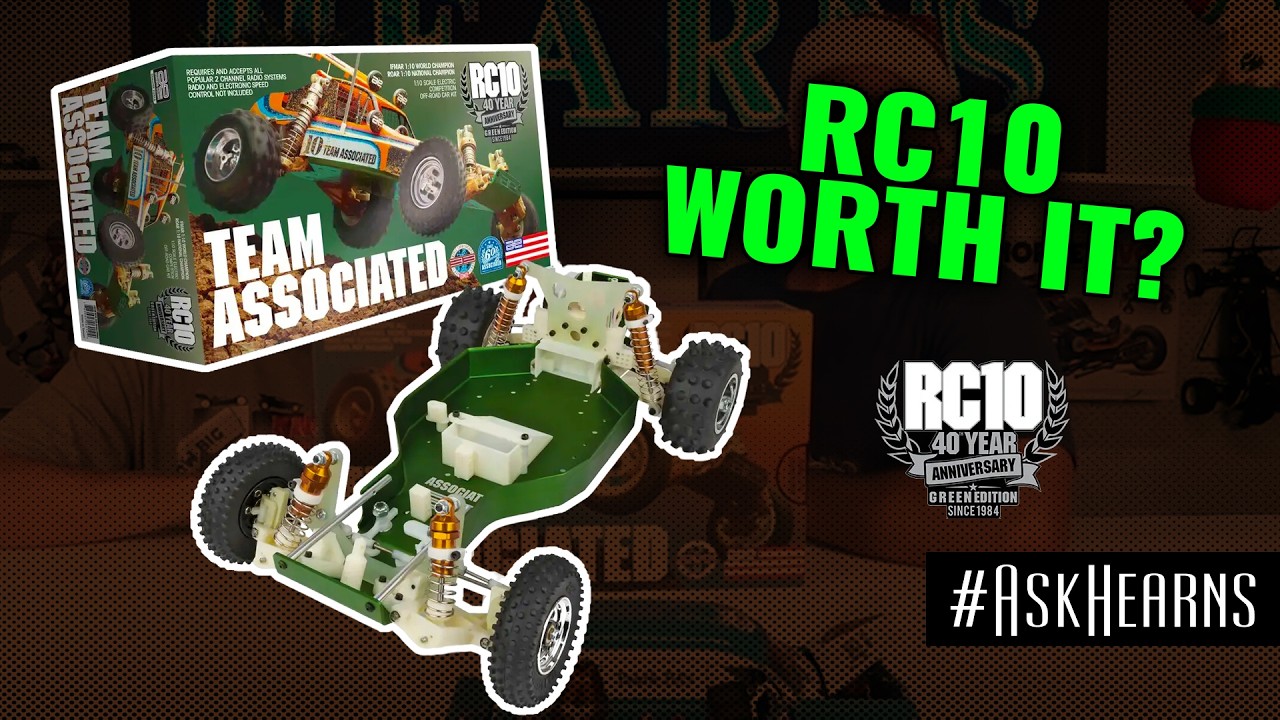 TEAM ASSOCIATED 1/10 RC10 Classic 40th Anniversary Kit