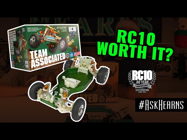 TEAM ASSOCIATED 1/10 RC10 Classic 40th Anniversary Kit