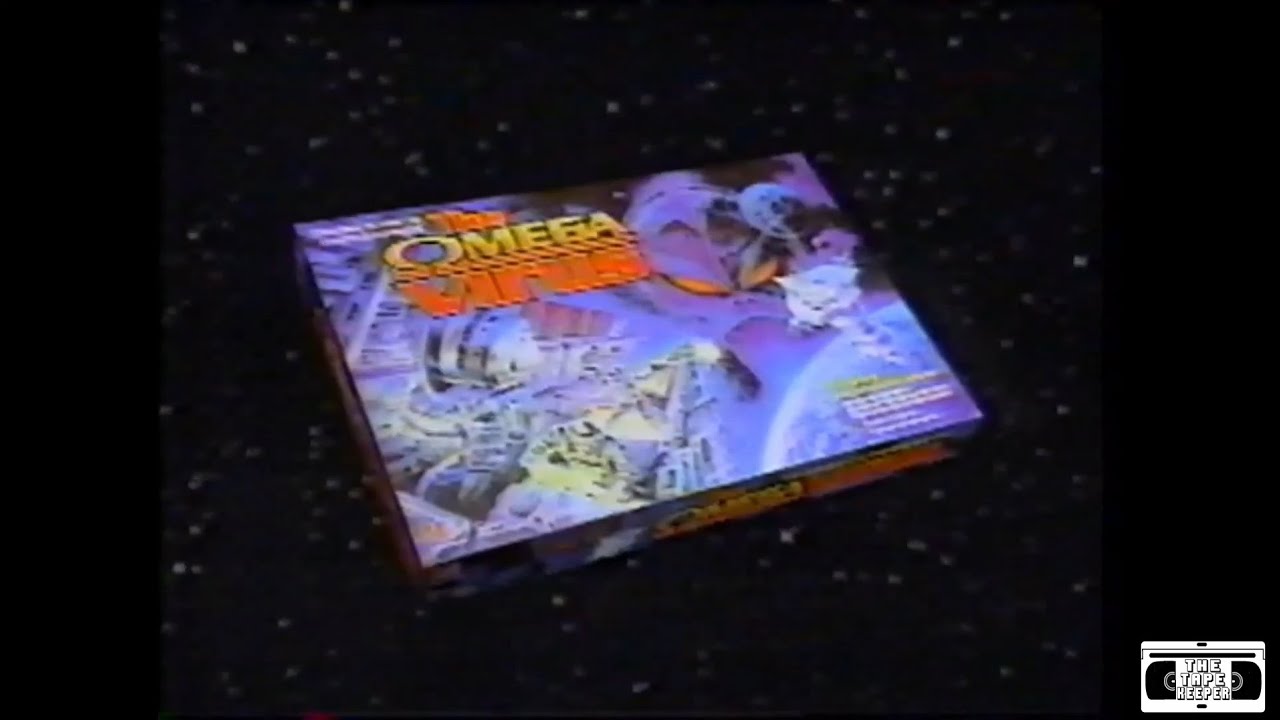 The Omega Virus Board Game Commercial 1993 YouTube