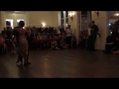 Roberto Zuccarino & Magdalena Valdez in La Bruja (Amsterdam) - Milonga