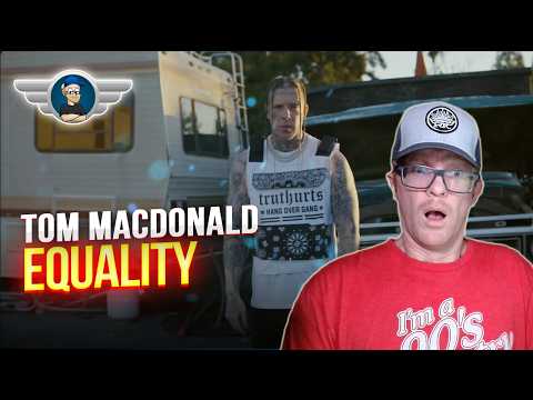 Birdman REACTS To Tom MacDonald's EQUALITY - THIS HITS DIFFERENT