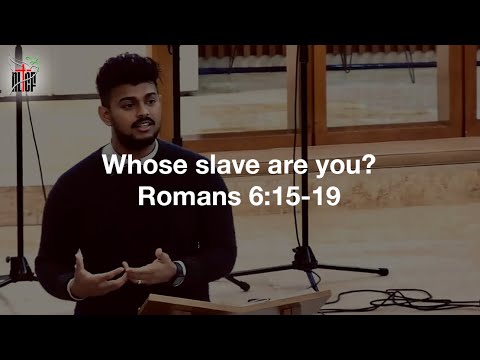 Whose slave are you? – Romans 6:15-19 | Gospel Renews Series | January 22, 2023