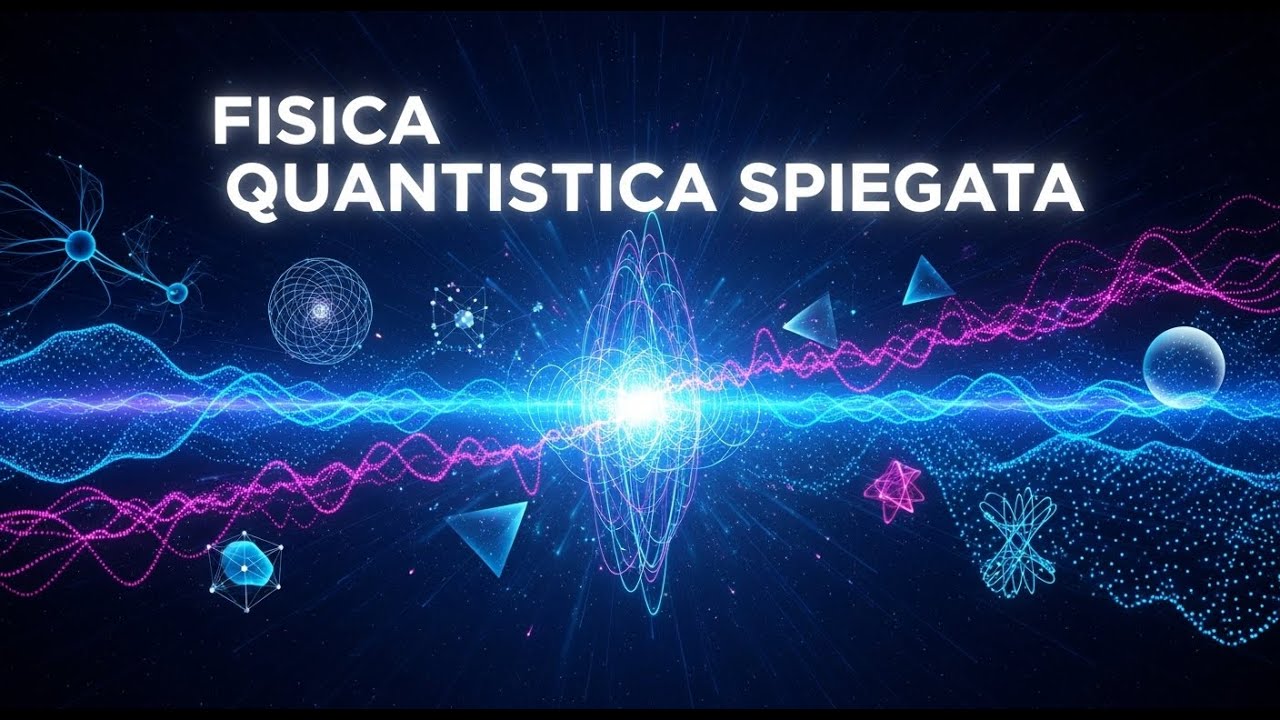 Fisica quantistica SEMPLICE: doppia fenditura, sovrapposizione ed entanglement