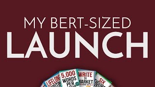My Bert-Sized Launch
Sign up to get the Scrivener documents used in the videos: https://chrisfoxwrites.leadpages.co/chrisfoxyoutubelist/
Website: https://chrisfoxwrites.com/
Amazon Store: http://amzn.to/1WWGfZi
Audible: http://adbl.co/1YibuO1
Twitter: https://twitter.com/ScholarlyFox
Facebook: https://www.facebook.com/chrisfoxwrites/ My Bert-Sized Launch