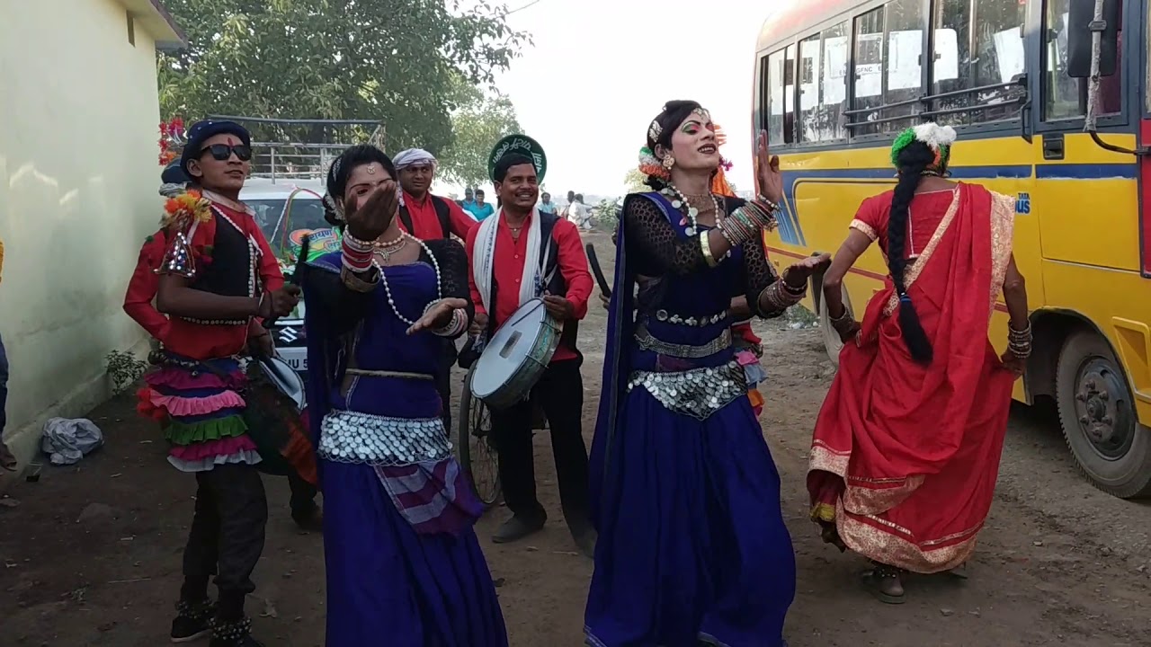 Baja party lakhana somnaath dham ka shandar dance