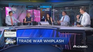 Trade war whiplash on Wall Street