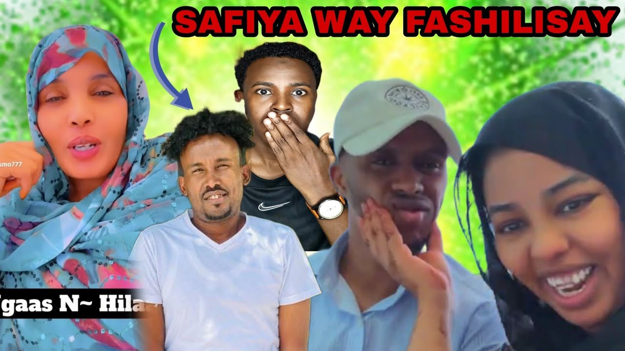SAFIYA TUSMO OO CADAYSAY QORSHAHA XIIS XARAGO LUGU KHIYAAMAY IN IYADU KA DANBSAY XAALADU FARAHA WAY.