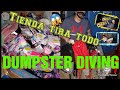 ♻️DUMPSTER DIVING/LO QUE TIRAN EN USA 🇺🇸 Super MEGA Hallazgos Tienda tira todo