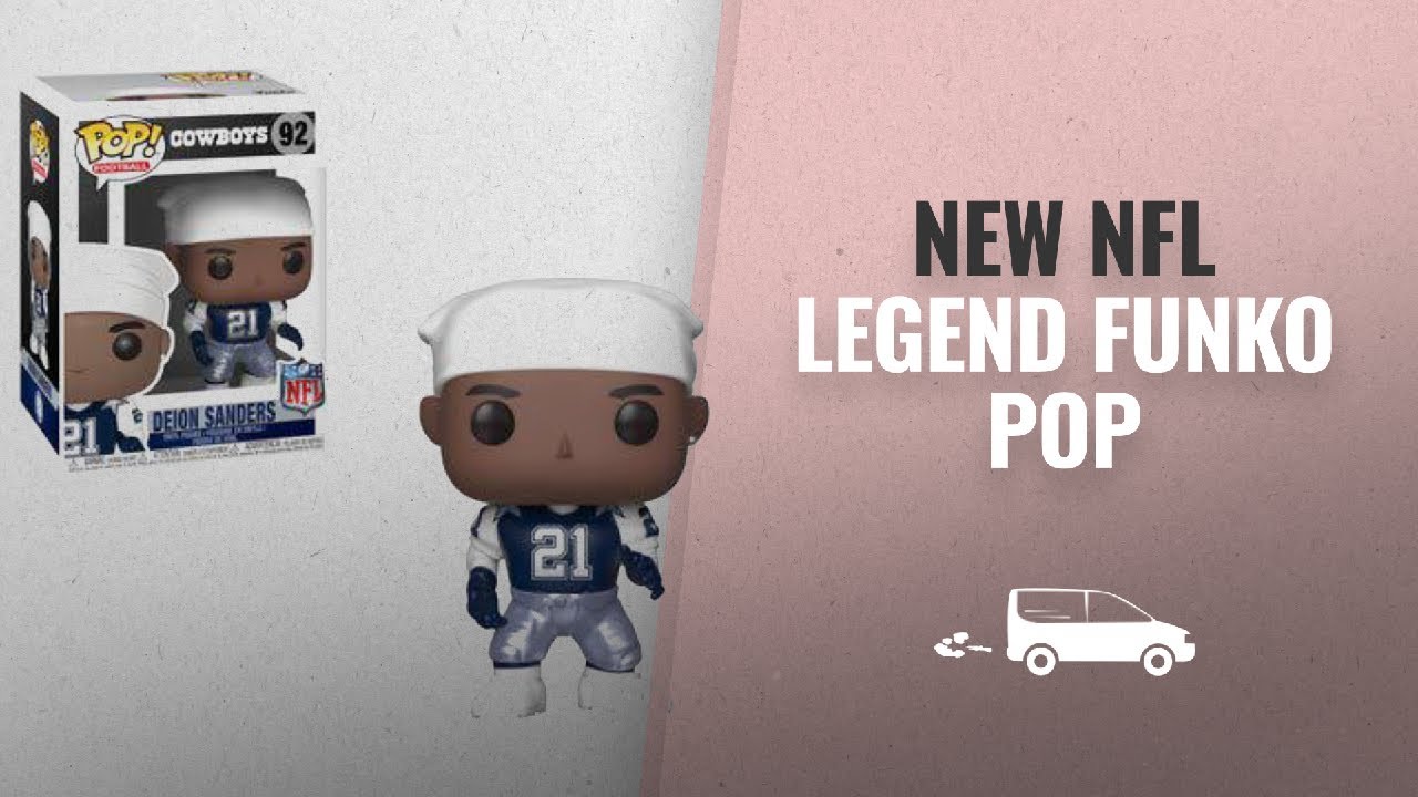 Hot New NFL Legend Funko Pops!: Funko Deion Sanders w/Blue Jersey (Dallas Cowboys) NFL Pop! Legends
