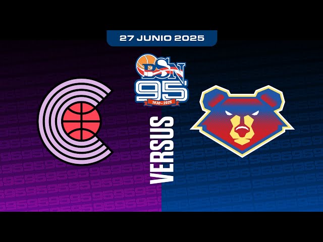 Criollos de Caguas vs. Osos de Manatí - 6/27/25 - BSN 2025