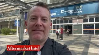 A look inside Taipei's first-ever combined Taipei AMPA, AutoTronics & E-Mobility expo