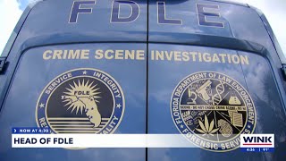 Fort Myers FDLE chief Eli Lawson talks career, new crime lab project