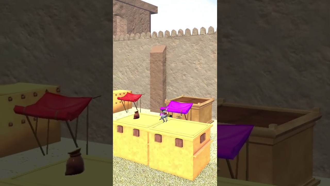 Parkour Run Game Ancient City