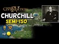 Churchill - Immortal 80 EP 04: The Bravest Knights | Civilization IV