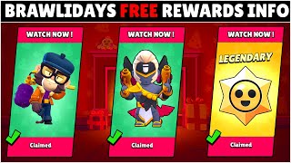 🎁 Brawlidays 2023: 15 Days of FREE GIFTS! Gems, Skins, Pins, Sprays & More ...