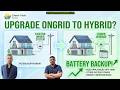 How to get Hybrid Solar Benefits from your existing Ongrid Solar System?Convert Ongrid to Hybrid?
