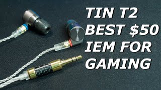 The BEST Earbuds /  IEM to GAME Competitively for $50 bucks