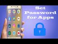 How to lock apps on Samsung mobile phones #samsung #galaxy #lock