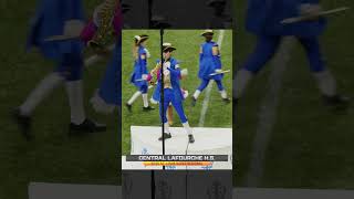 Central Lafourche High School 2025 'Uncrowned'  #marchingband #bandsofamerica #box5tv