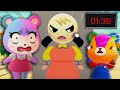 ANIMAL CROSSING VILLAGERS PLAY SQUID GAME...