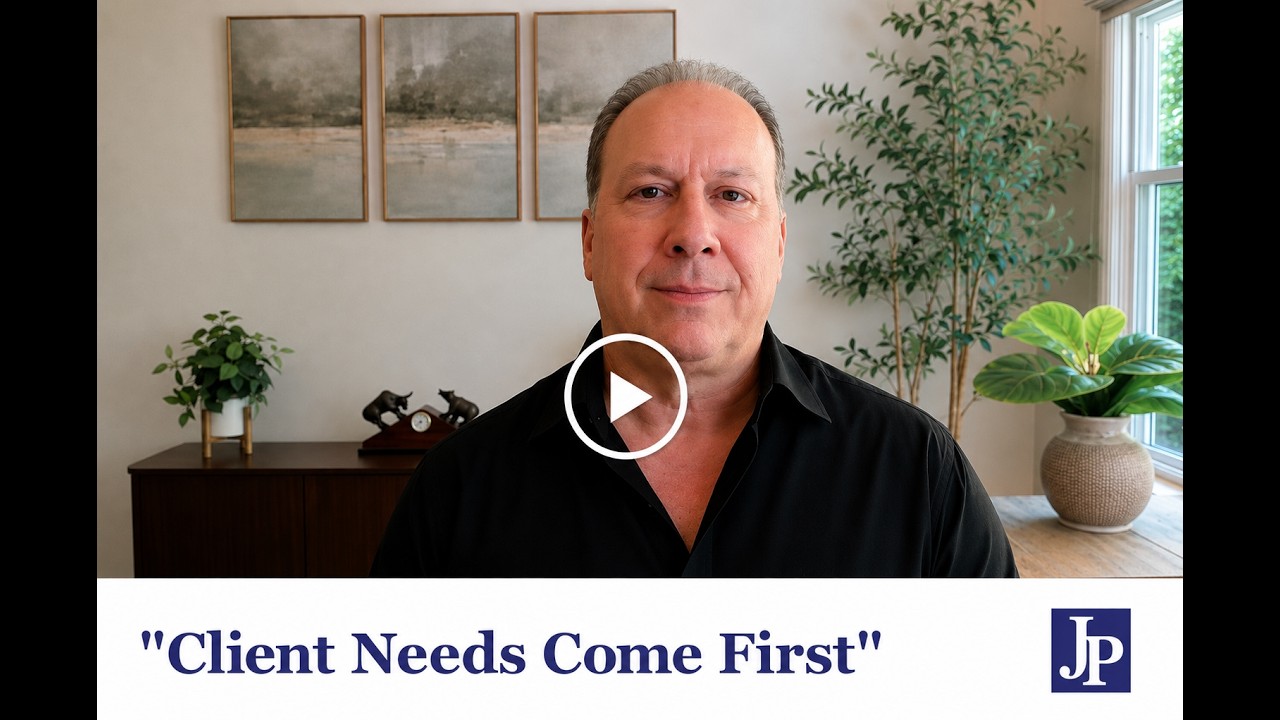 Jonathan Peters shares  why if you've built significant wealth over your career, you already know something most people don't. Getting here was hard. Staying here might be harder because the rules change the moment you stop earning a paycheck.  Get your Secure Retirement Email Crash Course Here ➡️ https://jonathanpeters.net/5-day-crash-course

⭐️Check out my FREE LinkedIn Newsletter - The Secure Retirement Formula
➡︎ https://www.linkedin.com/build-relation/newsletter-follow?entityUrn=7254496381053140992


===========================
Connect with me!   
=============================

LinkedIn: ➡︎ https://www.linkedin.com/in/jonathanpeters4/
Blog: ➡︎  https://jonathanpeters.net/blog/
Book a Free cosultation: ➡︎ https://jpeters.wpengine.com/consultation/

===========================
Subscribe and Watch upcoming videos HERE:📱 
===========================

➡︎YT:   @JonathanPetersFinancialAdvisor

===========================
Here are some great FREE resources for you to access right away!
===========================

✅ FREE EMAIL CRASH COURSE: Access my FREE 5-Day “Secure Retirement Formula” Email Course here: ➡︎ https://jonathanpeters.net/5-day-crash-course 

✅ NEWSLETTER: Check out The Secure Retirement Formula Newsletter here:  ➡︎ https://jonathanpeters.net/secure-retirement-formula-newsletter

✅ For Business or Support inquiries, please go to ➡︎ https://jonathanpeters.net/contact/

#RetirementPlanning #FinancialFreedom #RetirementStrategy

🎯 Worried About Your Retirement? Get Expert Guidance.

Struggling with retirement planning in your 40s-60s? With 35+ years of experience, I help professionals like you create customized retirement strategies that maximize savings, optimize Social Security, and minimize taxes. No million-dollar portfolio required. Just straightforward advice in plain English, focused on:

- Building sustainable retirement income
- Tax-efficient withdrawal strategies
- Legacy planning
- Protection against market volatility

My mission here is helping you plan for whatever life throws your way with smart, effective financial planning solutions. Don't spend another night tossing and turning. Let's transform those worries into a clear path to financial freedom.

Need Answers Now?

👉 Book Your Complimentary Consultation https://jpeters.wpengine.com/consultation/

100% privacy guaranteed. Your peace of mind starts here.

45 Eisenhower Drive 
Suite 550
Paramus NJ 07652
201-632-2026
http://www.jonathanpeters.net



Disclaimer: “All investments and 1031 exchanges carry risks including loss of amount invested." Please consult with your tax/legal professional before making any investment decision. Securities offered through Kestra Investment Services, LLC (Kestra IS), member FINRA/SIPC. Investment advisory services offered through Kestra Advisory Services, LLC (Kestra AS), an affiliate of Kestra IS. Krim Associates is not affiliated with Kestra IS or Kestra AS. lnkd.in/e84CdYFT