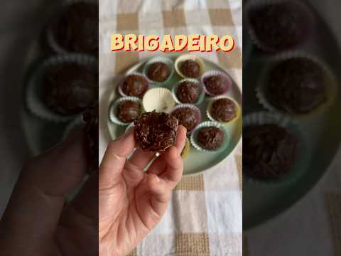 [Easy&Simple] Brigadeiro (Braizilian Chocolate Truffles) 홈메이드 브라질 초코렛 #brigadeiro #comidabrasileira
