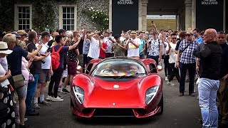 How to EMBARRASS Big Car Manufacturers: Unveil a $850,000 De Tomaso
