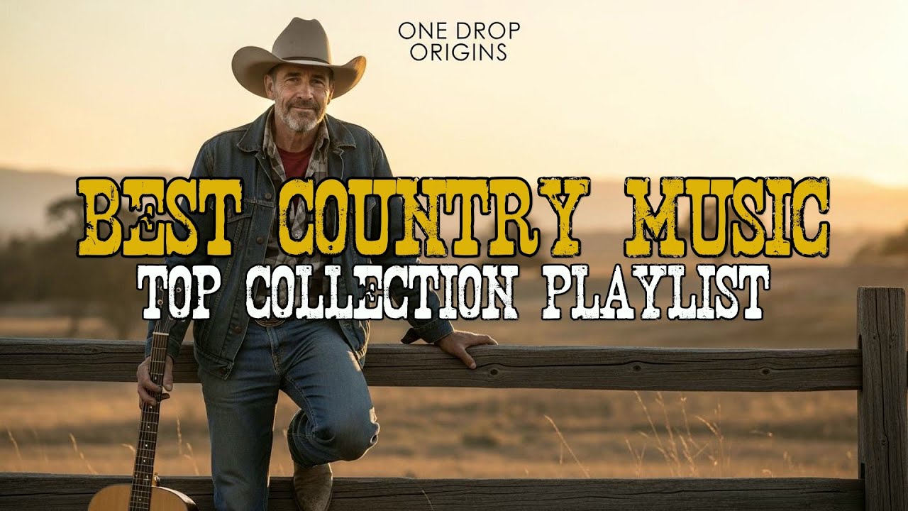 Country Music for Sleep 😴 8 Hours Deep Relaxation – Fall Asleep Fast No Interruptions