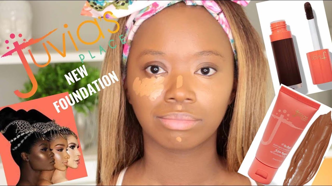 Juvia's Place NEW Foundation Is The FULLEST COVERAGE IN THE WORLD!
