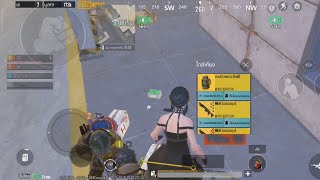 PUBG METRO| สุ่มตี้มาเจอพี่จีนตัวเปล่าเลยพาฟาม