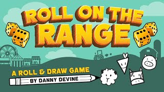 Roll on the Range Trailer - PNP Roll and Draw Game Resimi