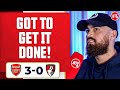 Got To Get It Done! (Turkish) | Arsenal 3-0 Bournemouth