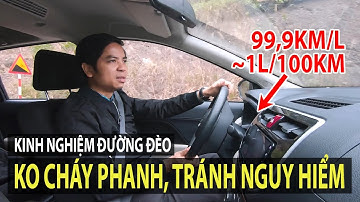 Lái xe số tự động đường đèo dốc, làm sao để an toàn, mượt và tiết kiệm nhất? | TIPCAR TV