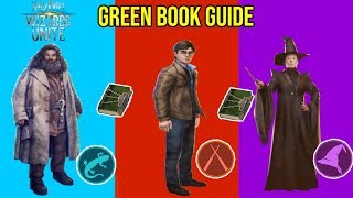 All Three Professions! Which Skills To Spend Restricted Section Books (Green Books) On?  | HPWU 2.0