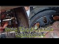 Suzuki Jimny 1.3 | Brake wheel cylinder replacement.