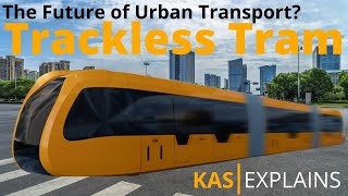 [SUB] Trackless Tram, The Future of Urban Transport? | Short Explainer