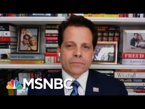 Scaramucci: Trump 'Will Never Write A Personal Check' For Campaign | MTP Daily | MSNBC