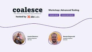 Workshop: Advanced Testing