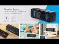 Обзор крутой качественной беспроводной колонки Anker Soundcore 2 с IPX5 и 24 часа звучания