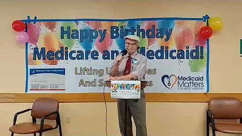 WV Groups Celebrate Medicare-Gary Zuckett, Exec. D...