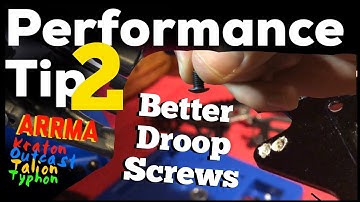 Arrma V4 V5 EXB Essentials - DROOP SCREWS DAMAGING CHASSIS