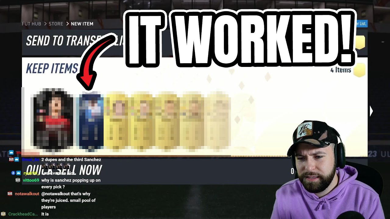 "Preview Pack Glitch ACTUALLY Worked!"