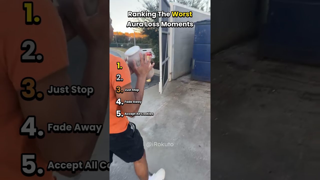 Ranking The Worst Aura Moments Shorts