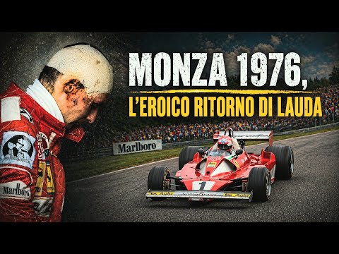 Video GP Italia 1976 Monza Niki Lauda eroico ritorno Clay Regazzoni Ferrari Ronnie Peterson James Hunt