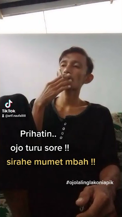 ojo turu sore #ojolalinglakoniapik