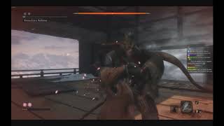 Sekiro Wonziu Rage