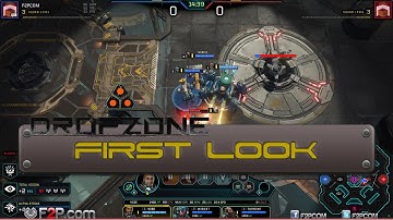 First Look at Dropzone