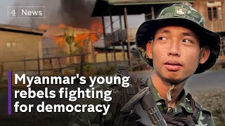 The Gen Z army fighting Myanmar's military dictator